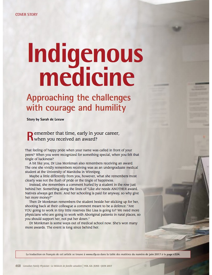 Indigenous medicine: Approaching the challenges with courage and humility